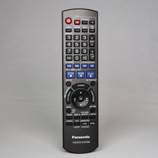 Panasonic N2QAYB000214 Remote Control for Home Theater System SC-PT960 and More-Remote-SpenCertified-vintage-refurbished-electronics
