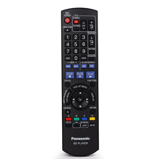 Panasonic N2QAYB000378 Blu Ray Player Remote Control for DMP-BD80 DMP-BD60 DMP-BD601 DMP-BD605-Remote-SpenCertified-refurbished-vintage-electonics