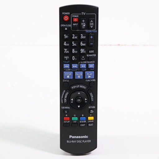 Panasonic N2QAYB000382 Remote Control for Blu-Ray Player DMP-BD70-Remote Controls-SpenCertified-vintage-refurbished-electronics