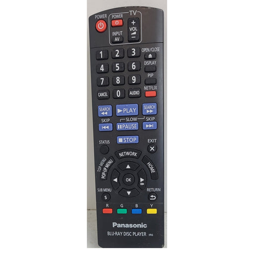 Panasonic N2QAYB000575 Blu Ray DVD Player Remote Control For DMPBD75 DMPBD755P DMPBD75P DMPBD75PC-Remote-SpenCertified-refurbished-vintage-electonics