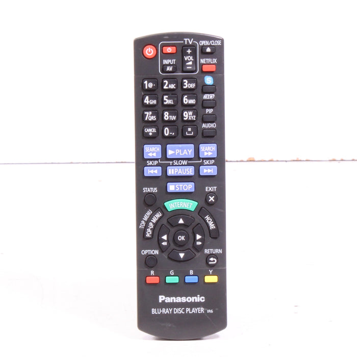 Panasonic N2QAYB000719 Remote Control for Blu-Ray Player DMPBDT220-Remote Controls-SpenCertified-vintage-refurbished-electronics