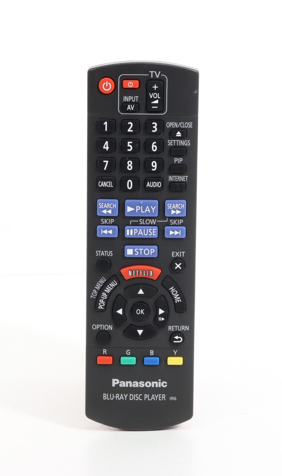 Panasonic N2QAYB000867 Remote Control for Bluray Player DMPBD79