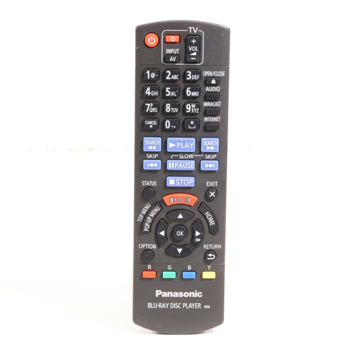 Panasonic N2QAYB000874 Remote Control for Blu-ray Player DMP-BDT330 and More-Remote Controls-SpenCertified-vintage-refurbished-electronics