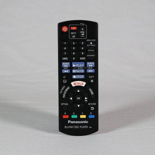 Panasonic N2QAYB001024 Remote Control for Blu Ray Player Models DMP-BD903 and DMP-BD93-Remote-SpenCertified-vintage-refurbished-electronics