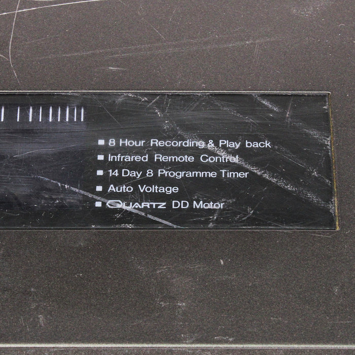 Panasonic NV-630 Multi-System VCR Video Cassette Recorder NTSC PAL-VCRs-SpenCertified-vintage-refurbished-electronics