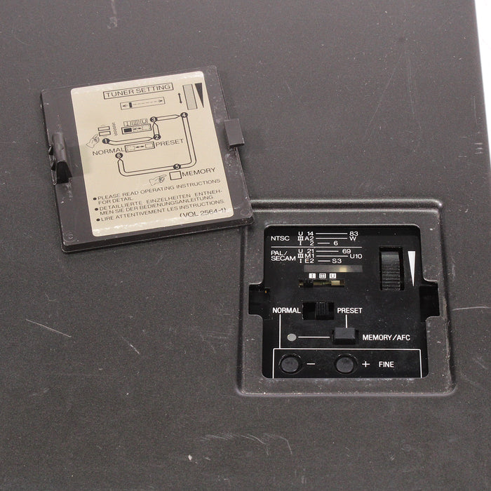 Panasonic NV-630 Multi-System VCR Video Cassette Recorder NTSC PAL-VCRs-SpenCertified-vintage-refurbished-electronics