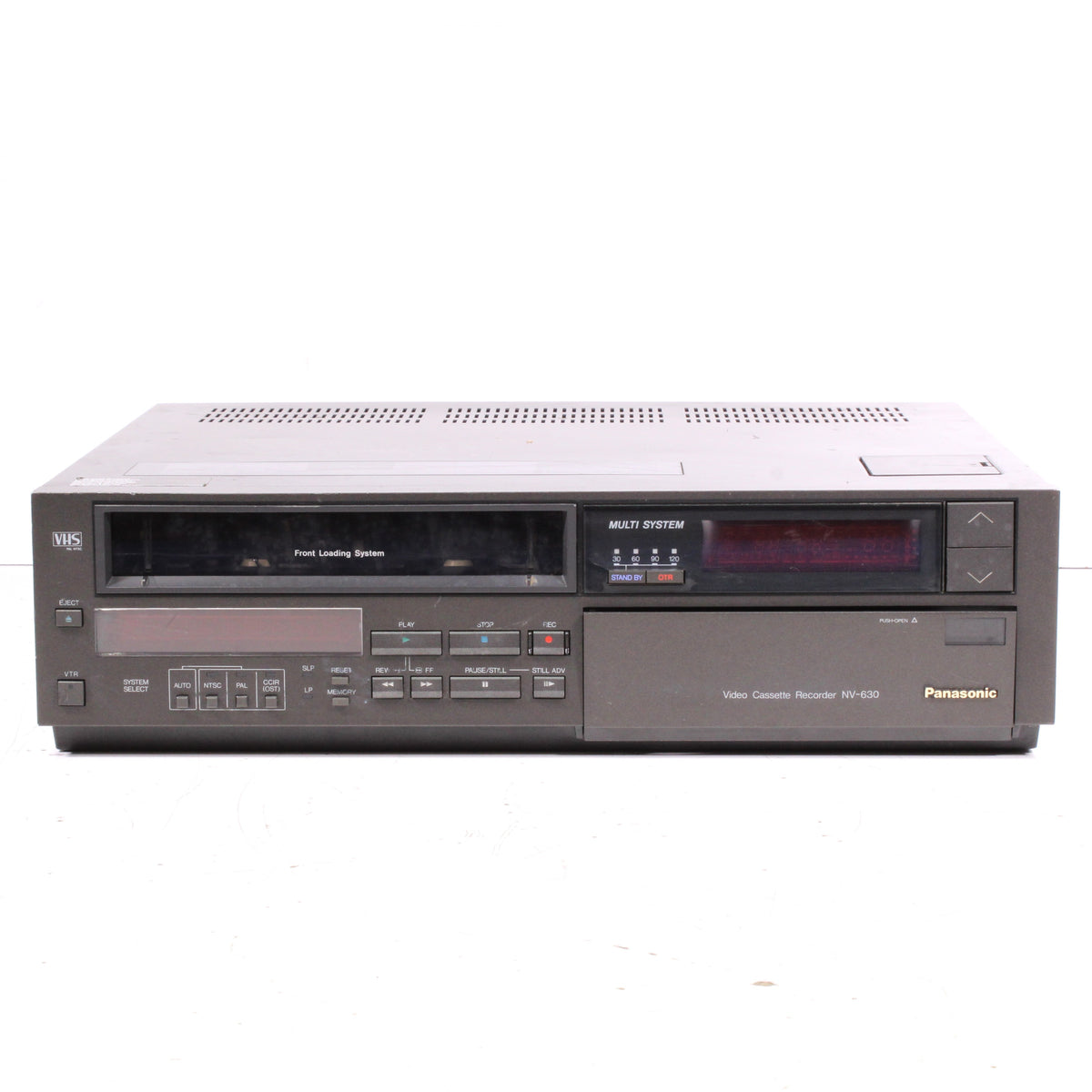 Panasonic-NV-630-Multi-System-