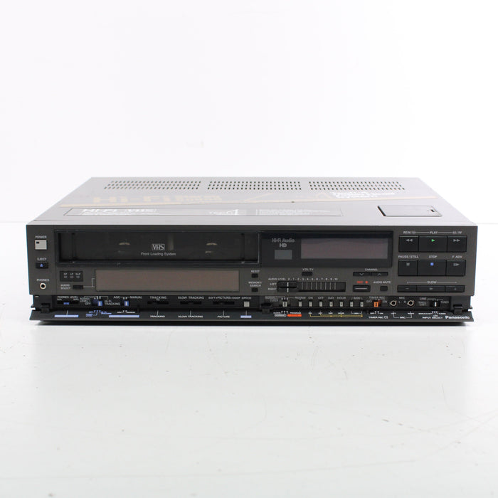 Panasonic NV-870PX 4-Head Hi-Fi Stereo VCR VHS Player Recorder (1985)-VCRs-SpenCertified-vintage-refurbished-electronics