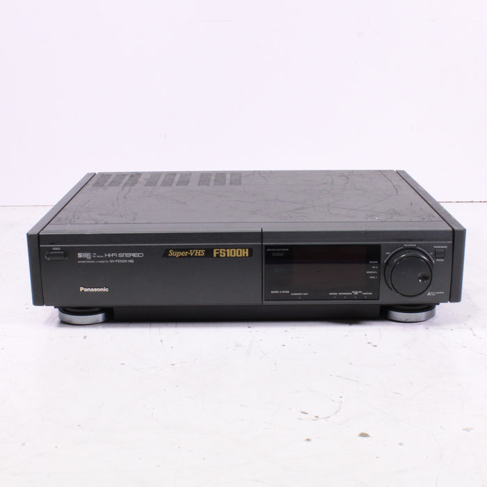 Panasonic NV-FS100HF Super VHS Player/Recorder for PAL, SECAM, and MESECAM Tapes-VCRs-SpenCertified-vintage-refurbished-electronics