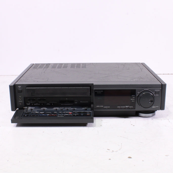 Panasonic NV-FS100HF Super VHS Player/Recorder for PAL, SECAM, and MESECAM Tapes-VCRs-SpenCertified-vintage-refurbished-electronics