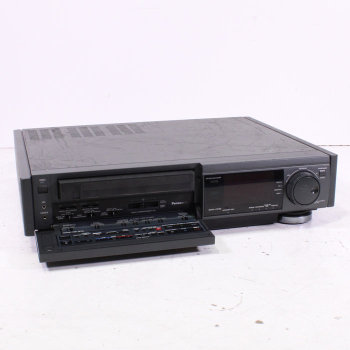 Panasonic NV-FS100HF Super VHS Player/Recorder for PAL, SECAM, and MESECAM Tapes-VCRs-SpenCertified-vintage-refurbished-electronics