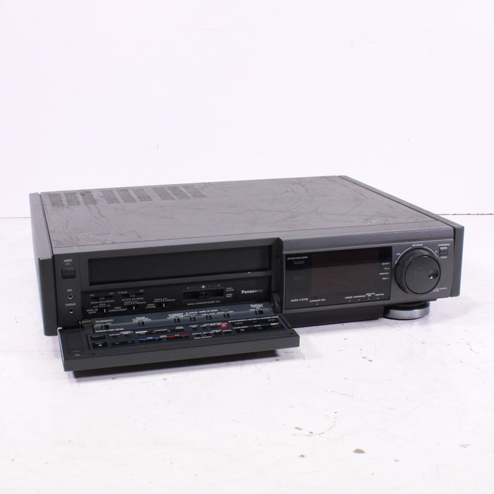 Panasonic NV-FS100HF Super VHS Player/Recorder for PAL, SECAM, and MESECAM Tapes-VCRs-SpenCertified-vintage-refurbished-electronics