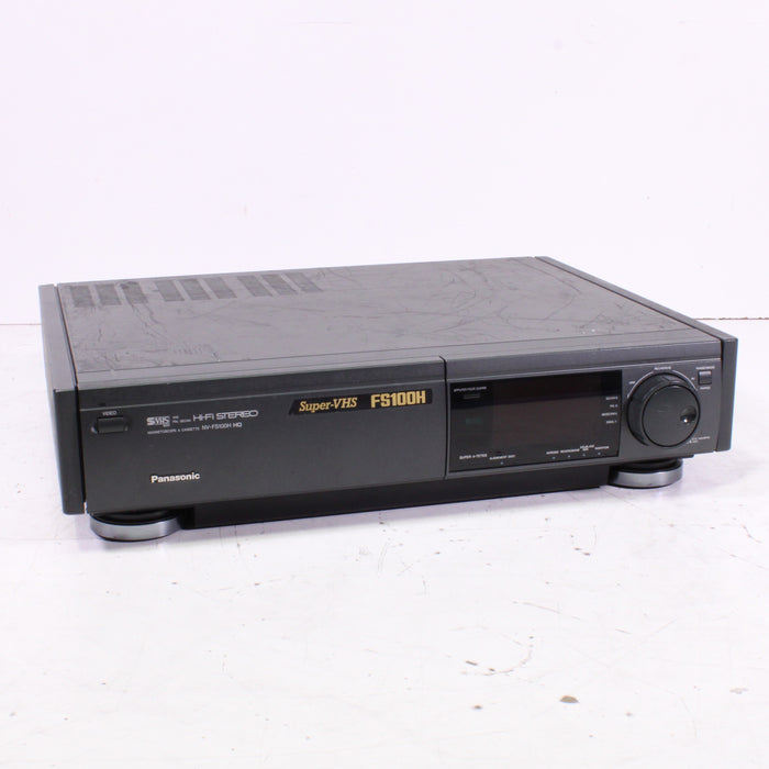 Panasonic NV-FS100HF Super VHS Player/Recorder for PAL, SECAM, and MESECAM Tapes-VCRs-SpenCertified-vintage-refurbished-electronics