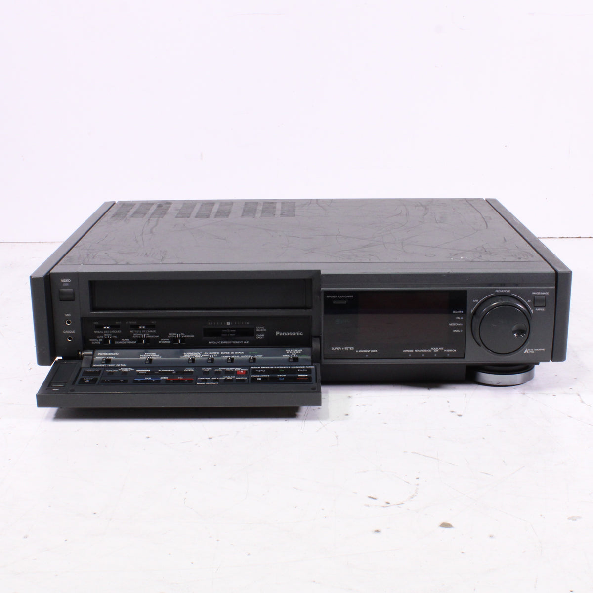 Magnétoscope Scott video recorder vcx606. VHS Pal/Secam Magnétoscope Scott video recorder vcx606. VHS Pal/Secam