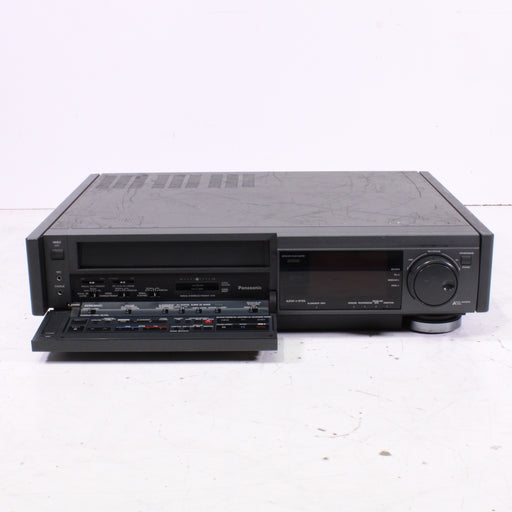 Panasonic NV-FS100HF Super VHS Player/Recorder for PAL, SECAM, and MESECAM Tapes-VCRs-SpenCertified-vintage-refurbished-electronics