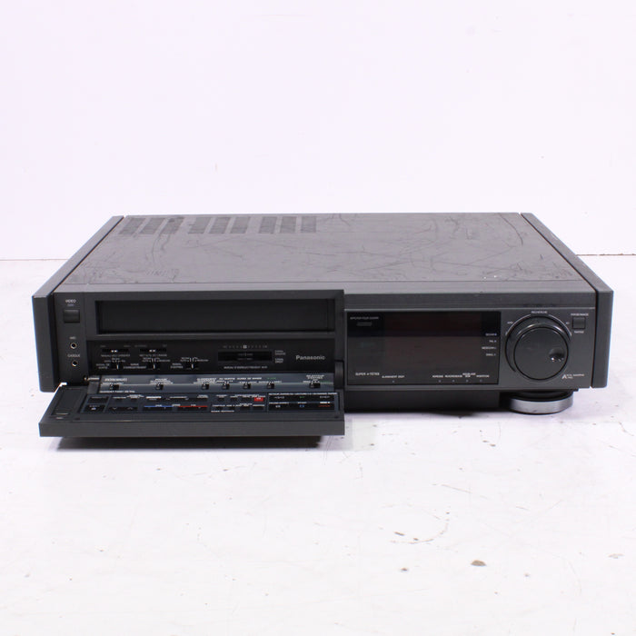Panasonic NV-FS100HF Super VHS Player/Recorder for PAL, SECAM, and MESECAM Tapes-VCRs-SpenCertified-vintage-refurbished-electronics