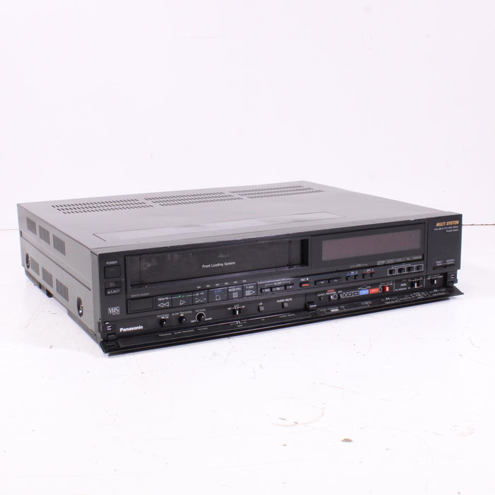 Panasonic NV‑G15PX Multi-System VHS VCR-VCRs-SpenCertified-vintage-refurbished-electronics