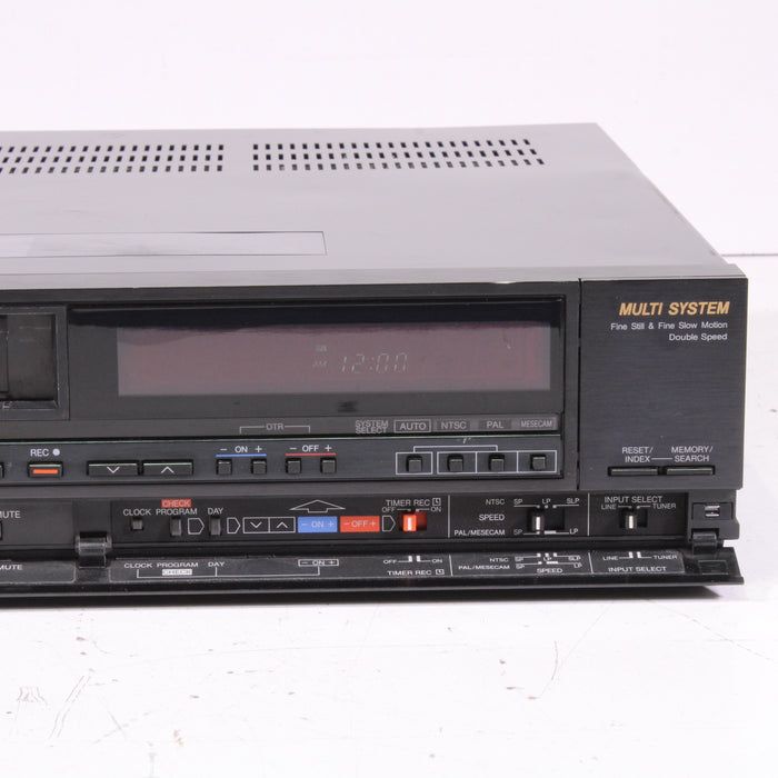 Panasonic NV‑G15PX Multi-System VHS VCR-VCRs-SpenCertified-vintage-refurbished-electronics
