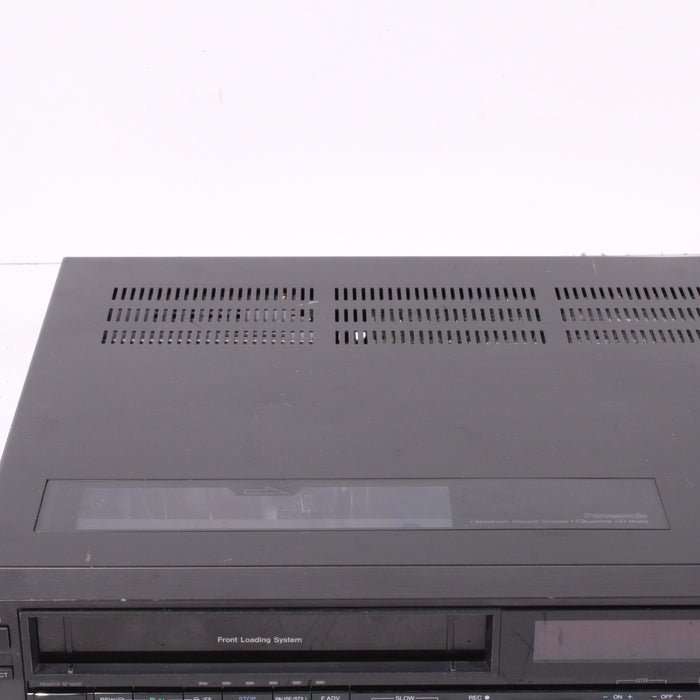 Panasonic NV‑G15PX Multi-System VHS VCR-VCRs-SpenCertified-vintage-refurbished-electronics