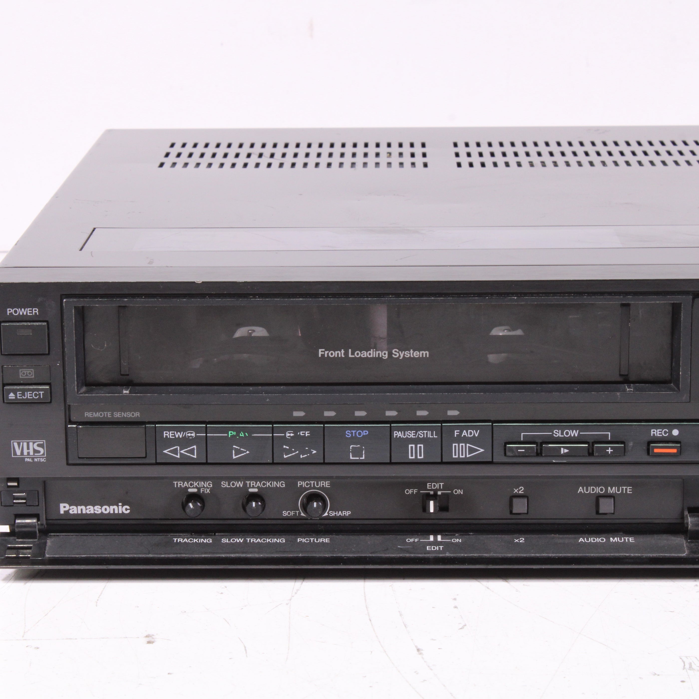 Panasonic NV‑G15PX Multi-System VHS VCR — SpenCertified