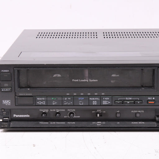 Panasonic NV‑G15PX Multi-System VHS VCR-VCRs-SpenCertified-vintage-refurbished-electronics