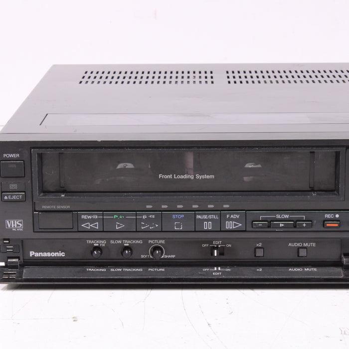 Panasonic NV‑G15PX Multi-System VHS VCR-VCRs-SpenCertified-vintage-refurbished-electronics