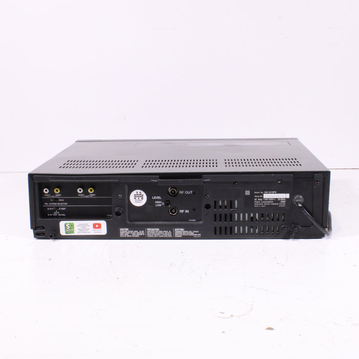 Panasonic NV‑G15PX Multi-System VHS VCR-VCRs-SpenCertified-vintage-refurbished-electronics