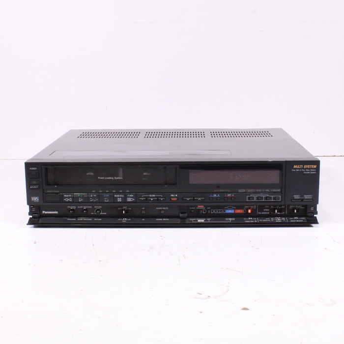Panasonic NV‑G15PX Multi-System VHS VCR-VCRs-SpenCertified-vintage-refurbished-electronics