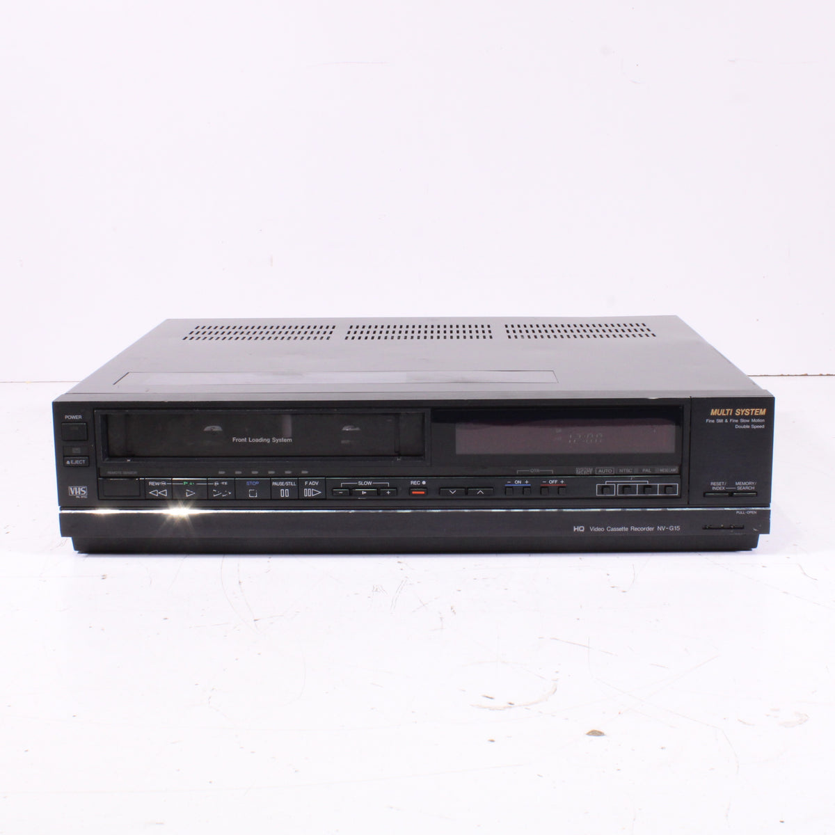 Panasonic NV‑G15PX Multi-System VHS VCR — SpenCertified
