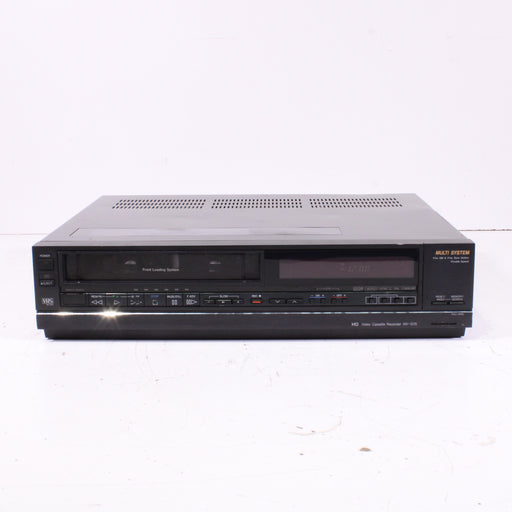 Panasonic NV‑G15PX Multi-System VHS VCR-VCRs-SpenCertified-vintage-refurbished-electronics