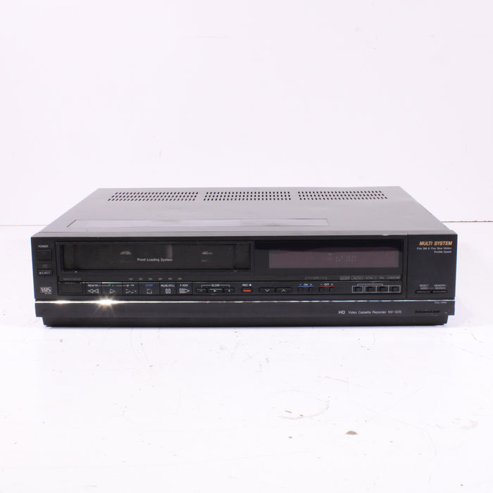 Panasonic nV-sD440EG 4 agnétoscope VHS Noir Panasonic nV-sD440EG 4 agnétoscope VHS Noir