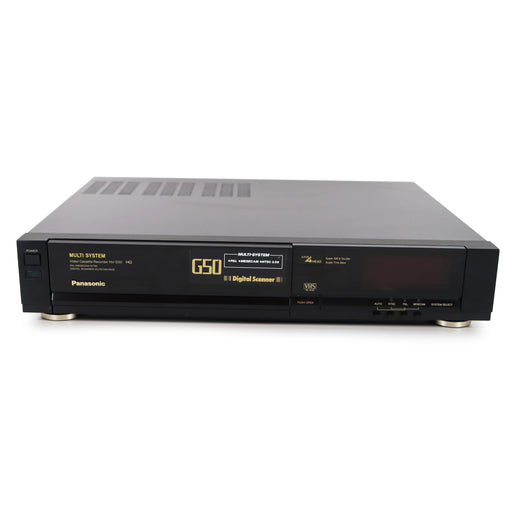 Panasonic NV-G50PX NTSC PAL MESECAM VCR Video Cassette Recorder-Electronics-SpenCertified-refurbished-vintage-electonics