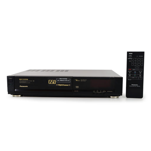 Panasonic NV-G50PX NTSC PAL MESECAM VCR Video Cassette Recorder-Electronics-SpenCertified-refurbished-vintage-electonics