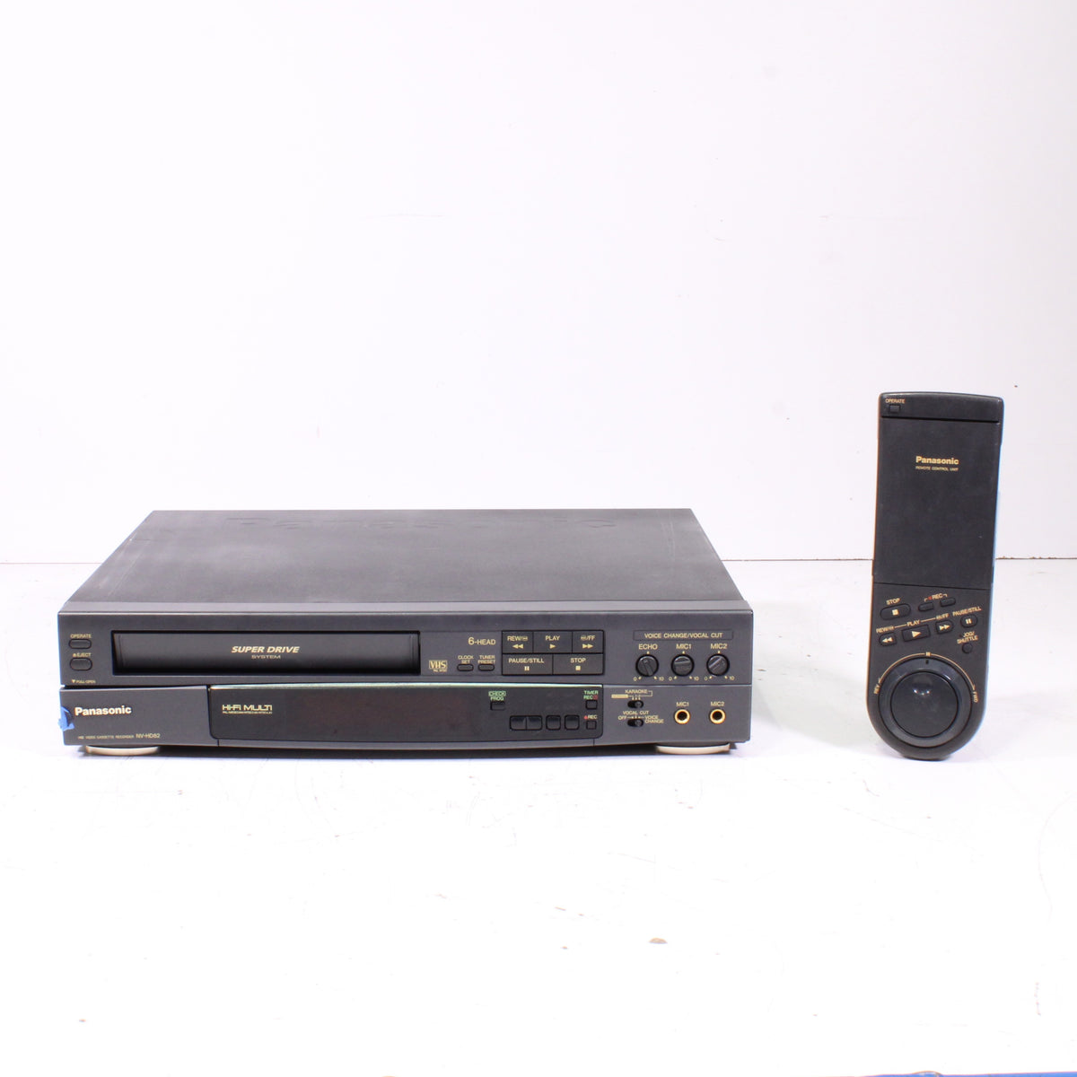 Panasonic NV-HD82MC VHS 6-Head Hi-Fi Stereo Multisystem VCR