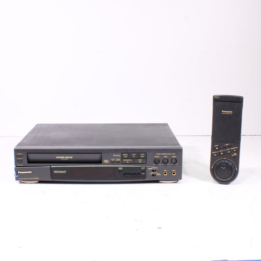 Panasonic NV-HD82MC VHS Hi-Fi Stereo VCR-VCRs-SpenCertified-vintage-refurbished-electronics