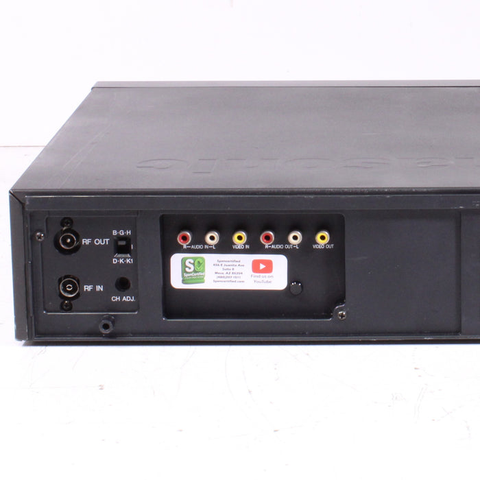 Panasonic NV-HD82MC VHS Hi-Fi Stereo VCR-VCRs-SpenCertified-vintage-refurbished-electronics