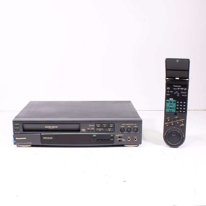 Panasonic NV-HD82MC VHS Hi-Fi Stereo VCR-VCRs-SpenCertified-vintage-refurbished-electronics