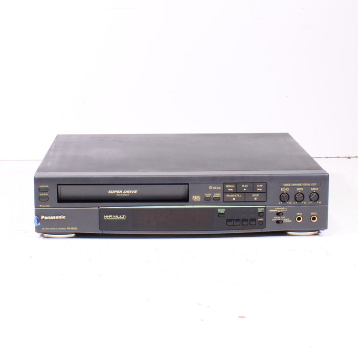 Panasonic NV-HD82MC VHS Hi-Fi Stereo VCR-VCRs-SpenCertified-vintage-refurbished-electronics