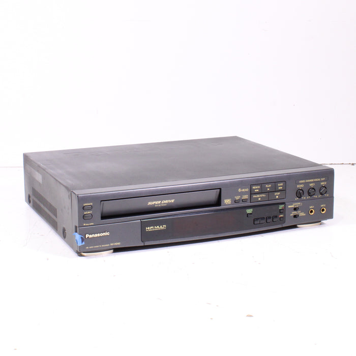 Panasonic NV-HD82MC VHS Hi-Fi Stereo VCR-VCRs-SpenCertified-vintage-refurbished-electronics