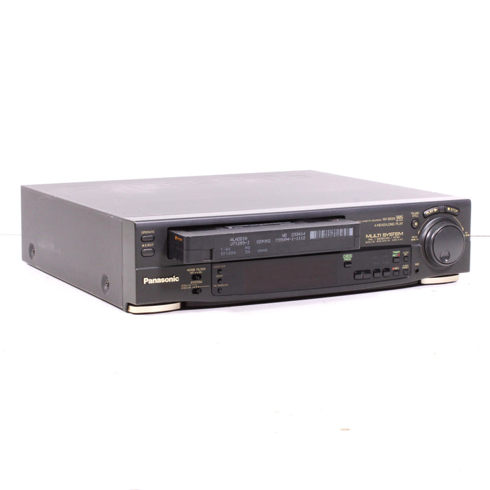Panasonic NV-SD25 Multi-System VCR Video Cassette Recorder NTSC PAL MESECAM-VCRs-SpenCertified-vintage-refurbished-electronics