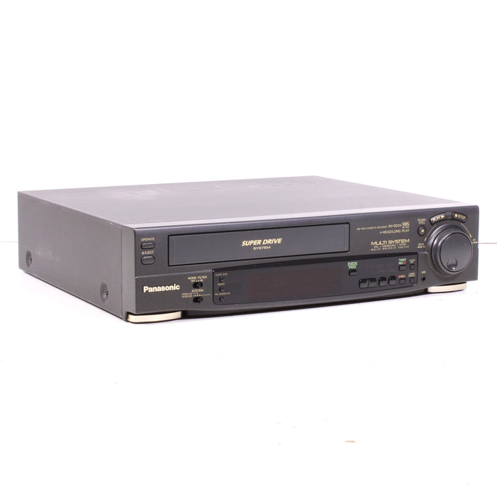 Panasonic NV-SD25 Multi-System VCR Video Cassette Recorder NTSC PAL MESECAM-VCRs-SpenCertified-vintage-refurbished-electronics