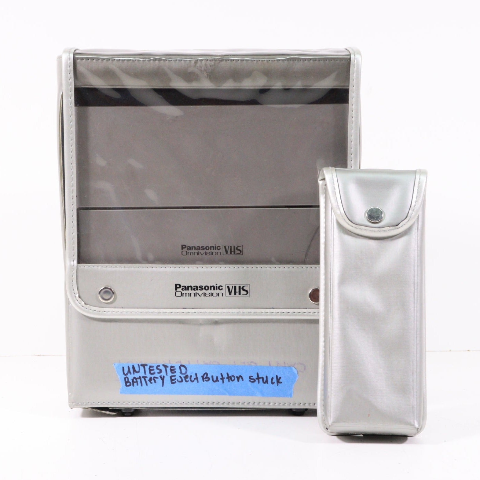 Panasonic Omnivision PV8000 Portable Video Cassette Recorder (Stuck B