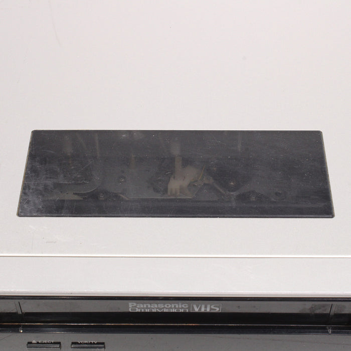 Panasonic PV-1340 Omnivision VHS VCR Video Cassette Recorder (1985)-VCRs-SpenCertified-vintage-refurbished-electronics