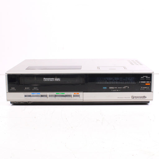 Panasonic PV-1340 Omnivision VHS VCR Video Cassette Recorder (1985)-VCRs-SpenCertified-vintage-refurbished-electronics