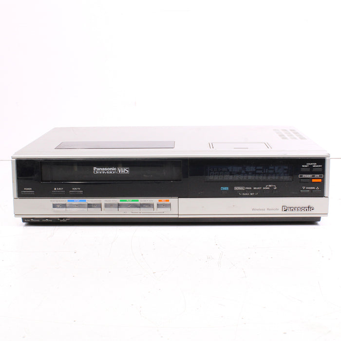 Panasonic PV-1340 Omnivision VHS VCR Video Cassette Recorder (1985)-VCRs-SpenCertified-vintage-refurbished-electronics