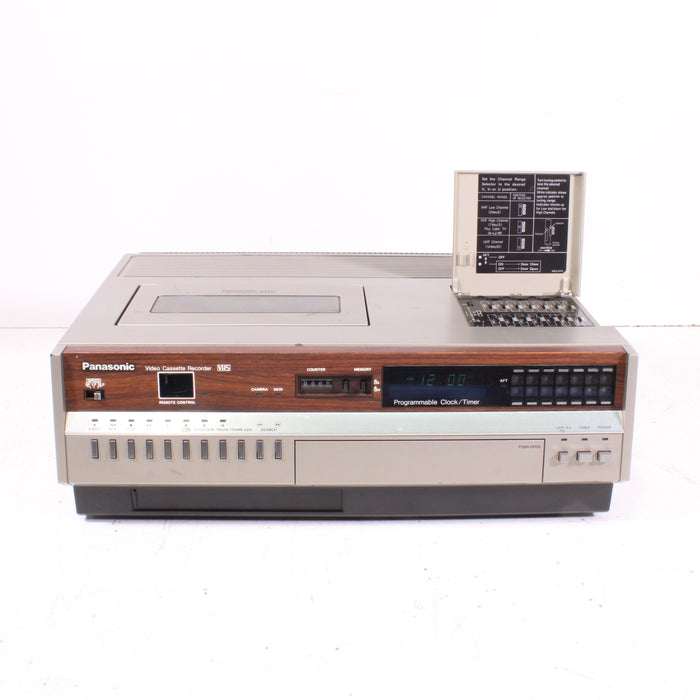 Panasonic PV-1770 Omnivision 2-Head Mono VHS VCR (AS-IS)-VCRs-SpenCertified-vintage-refurbished-electronics