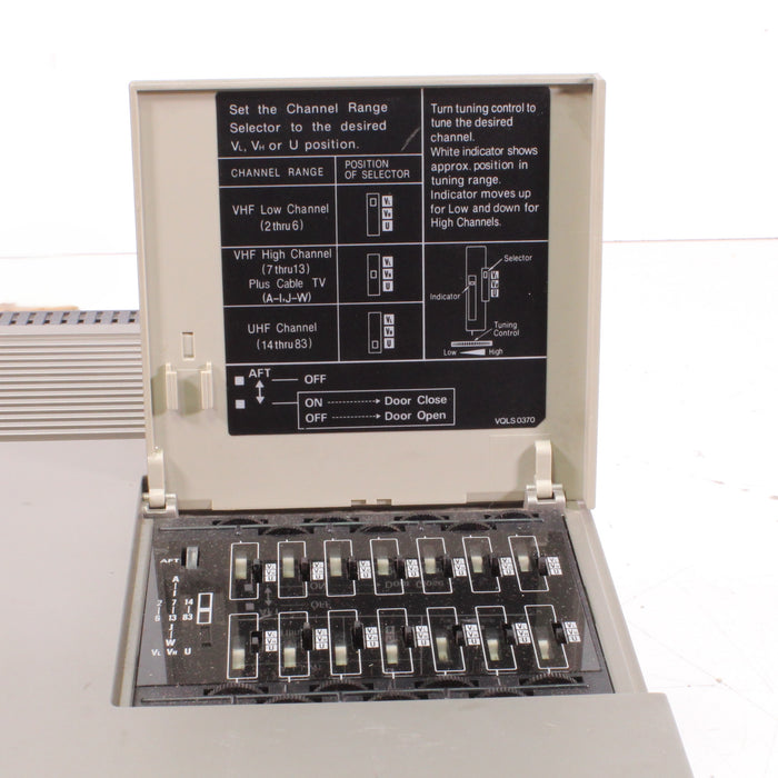 Panasonic PV-1770 Omnivision 2-Head Mono VHS VCR (AS-IS)-VCRs-SpenCertified-vintage-refurbished-electronics