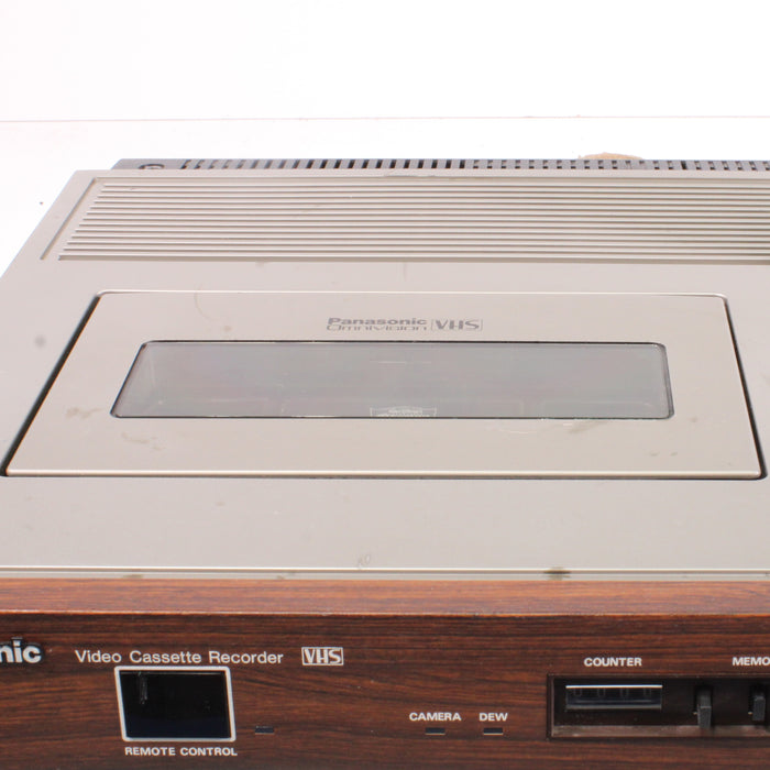 Panasonic PV-1770 Omnivision 2-Head Mono VHS VCR (AS-IS)-VCRs-SpenCertified-vintage-refurbished-electronics