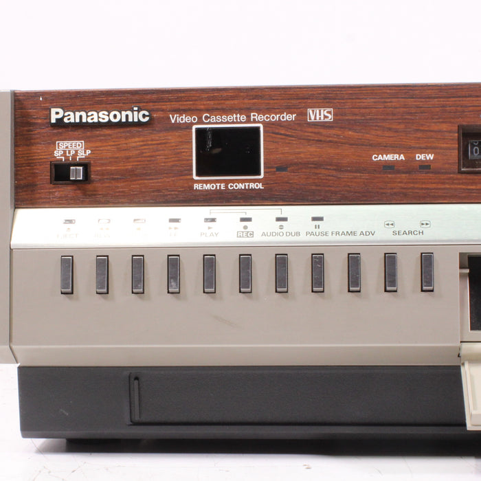 Panasonic PV-1770 Omnivision 2-Head Mono VHS VCR (AS-IS)-VCRs-SpenCertified-vintage-refurbished-electronics
