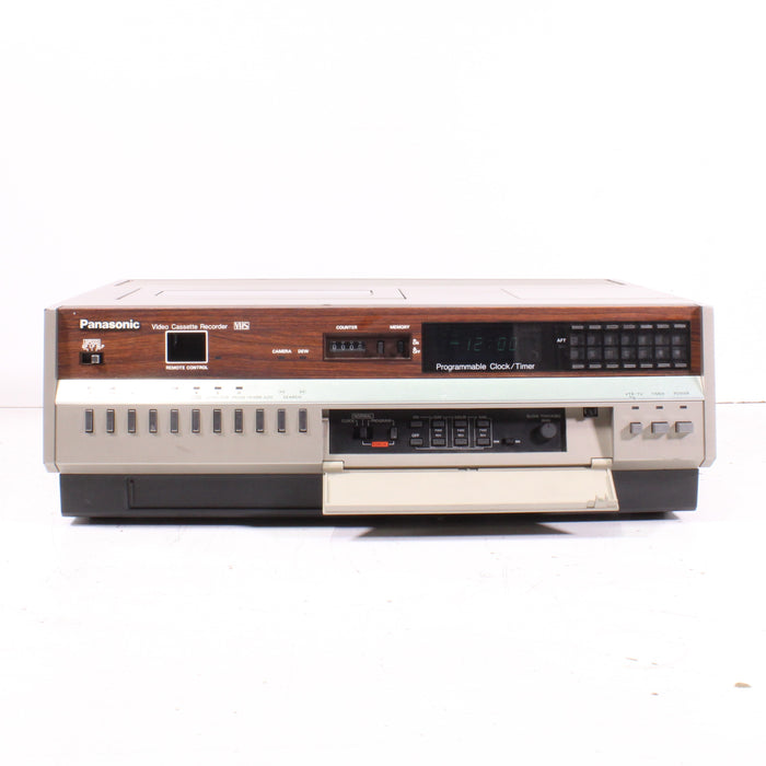 Panasonic PV-1770 Omnivision 2-Head Mono VHS VCR (AS-IS)-VCRs-SpenCertified-vintage-refurbished-electronics